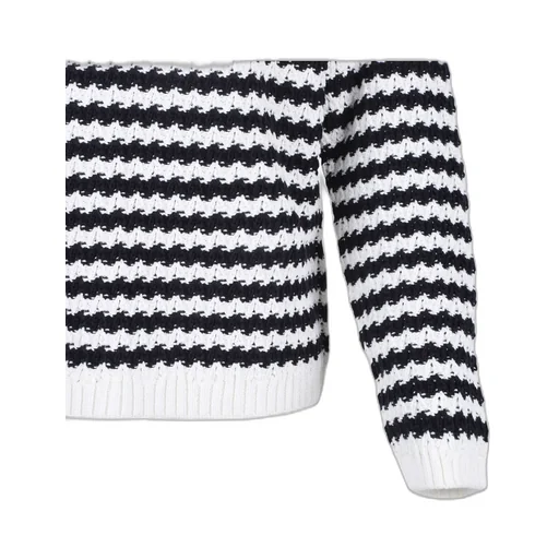 Gucci Striped Boxy Fit Jumper