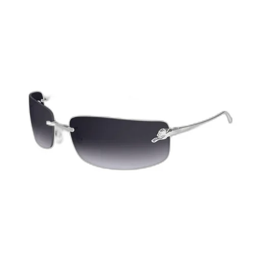 Cartier Rectangle-Rimless Sunglasses