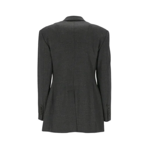 Brunello Cucinelli Button Detailed Long-Sleeved Jacket