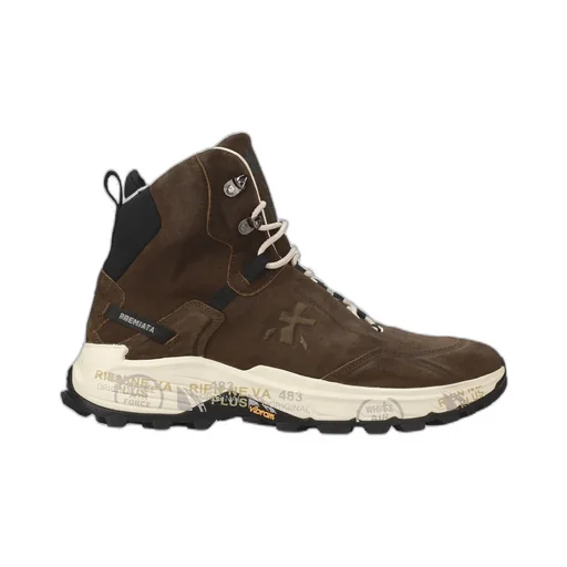 Lace-Up High-Top Casual Shoes