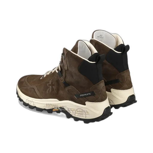 Lace-Up High-Top Casual Shoes