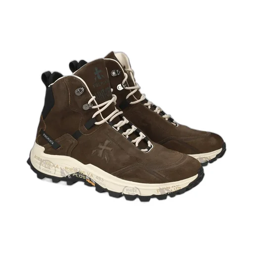 Lace-Up High-Top Casual Shoes