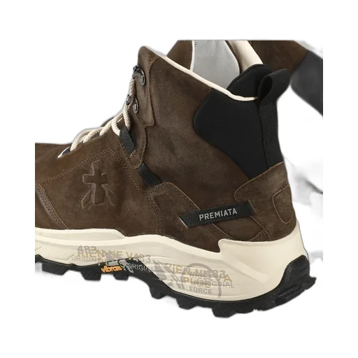 Lace-Up High-Top Casual Shoes