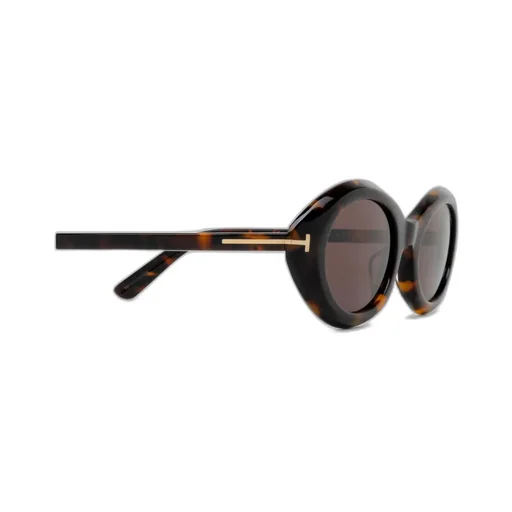 Tom Ford Eyewear Carmen Oval-Frame Sunglasses