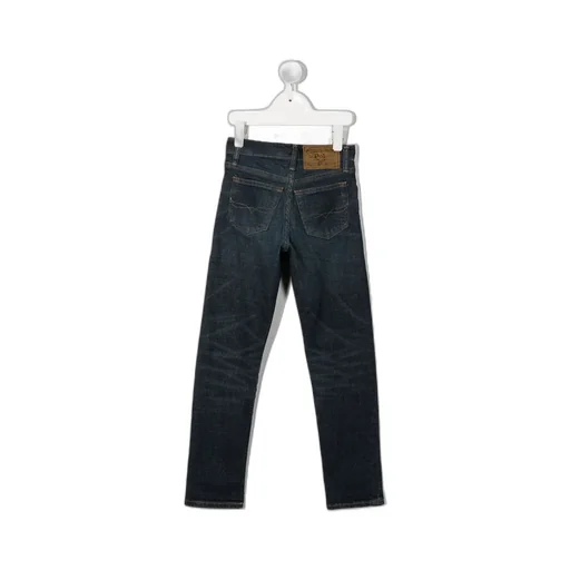 Mid-Rise Slim-Fit Jeans