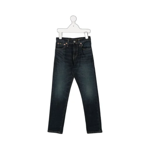 Mid-Rise Slim-Fit Jeans
