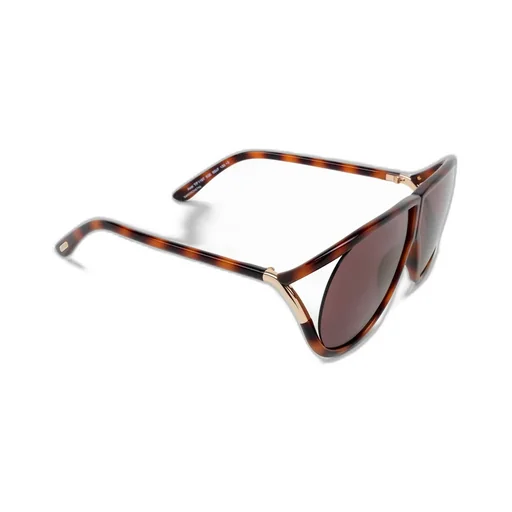 Tom Ford Eyewear Axel Pilot Frame Sunglasses