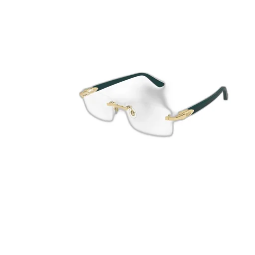 Cartier Rectangle Frameless Glasses