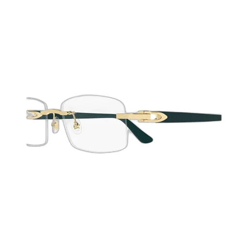 Cartier Rectangle Frameless Glasses