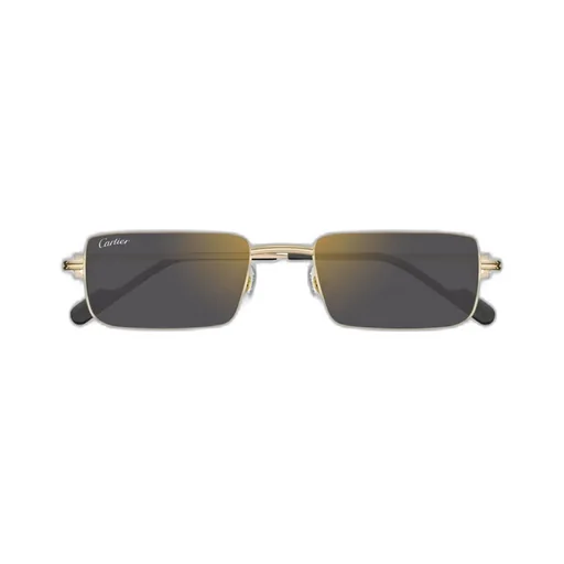 Cartier Rectangular Frame Sunglasses