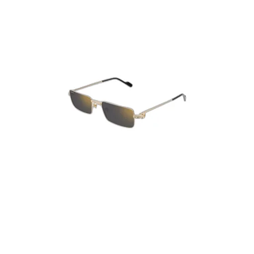 Cartier Rectangular Frame Sunglasses