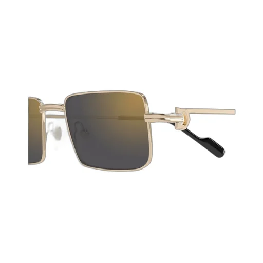 Cartier Rectangular Frame Sunglasses