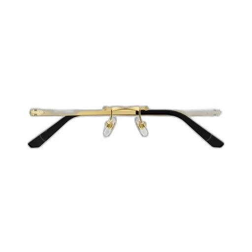 Cartier Rectangle Frameless Glasses