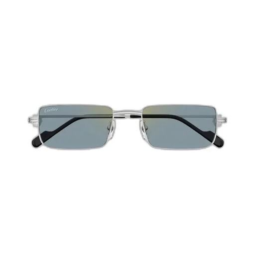 Cartier Rectangular Frame Sunglasses