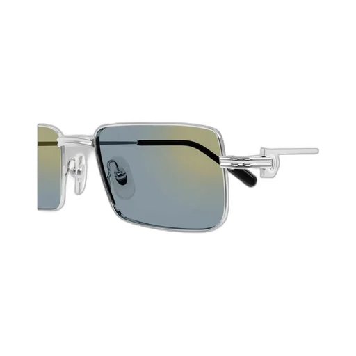 Cartier Rectangular Frame Sunglasses