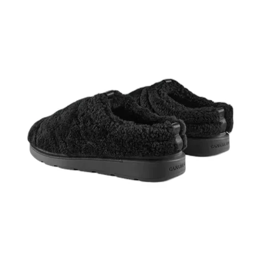 Porteau Shearling Mule