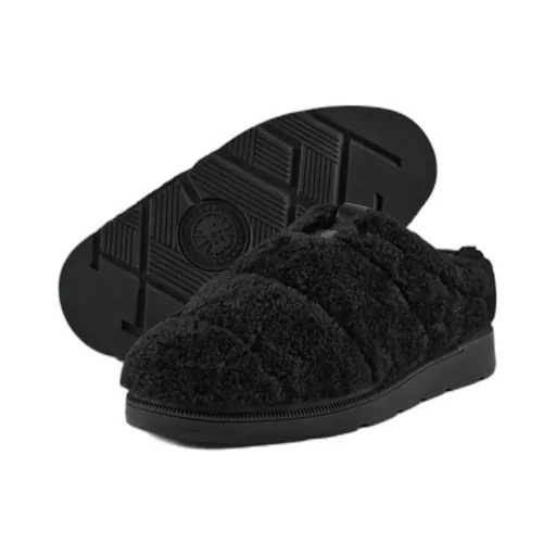 Porteau Shearling Mule