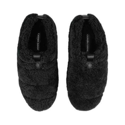 Porteau Shearling Mule