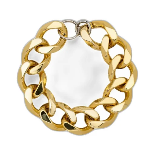 Oversize-Chain Necklace
