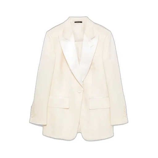Tom Ford Lustrous Barathea Single-Breasted Tuxedo Jacket
