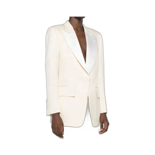 Tom Ford Lustrous Barathea Single-Breasted Tuxedo Jacket