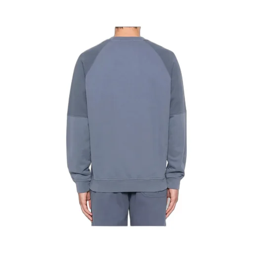 Stone Island Logo Patch Crewneck Sweatshirt