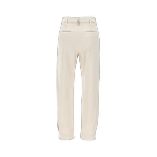 Brunello Cucinelli Pleated Straight Leg Jeans