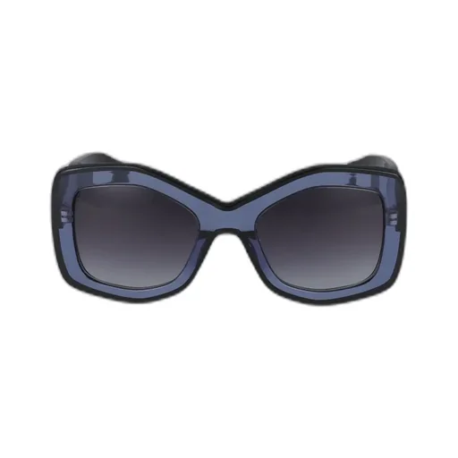 Geometric Frame Sunglasses