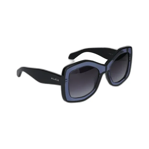 Geometric Frame Sunglasses