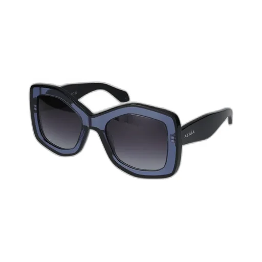 Geometric Frame Sunglasses