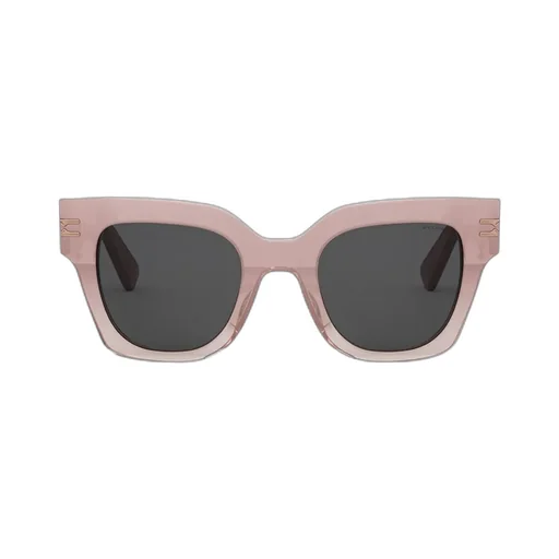 Bulgari B.Zero1 Geometric Frame Sunglasses