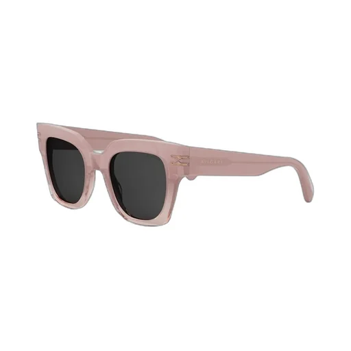 Bulgari B.Zero1 Geometric Frame Sunglasses