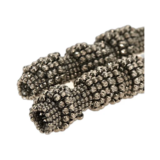 Brunello Cucinelli All-Over Embellished Earrings