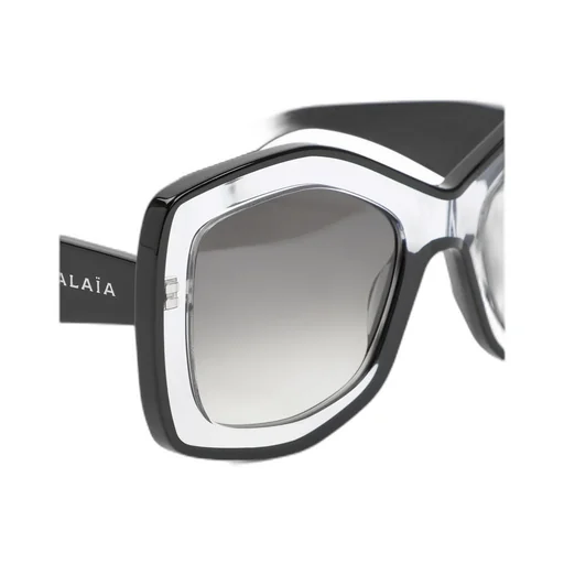 AlaÏA Geometric Frame Sunglasses