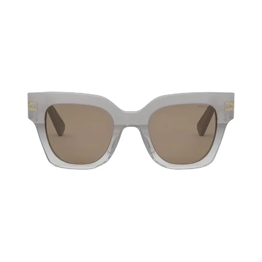 Bulgari B.Zero1 Geometric Frame Sunglasses
