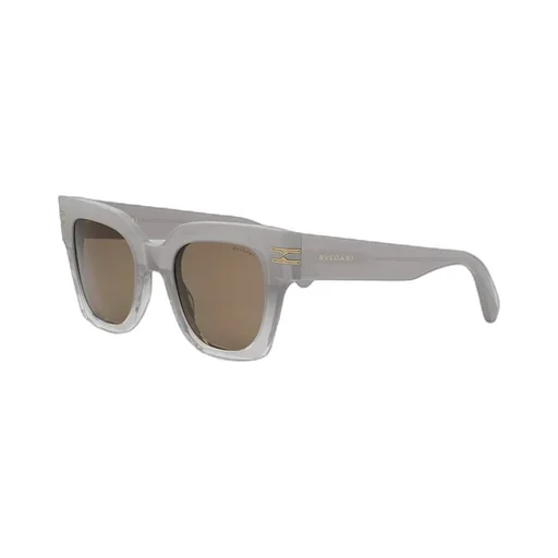 Bulgari B.Zero1 Geometric Frame Sunglasses