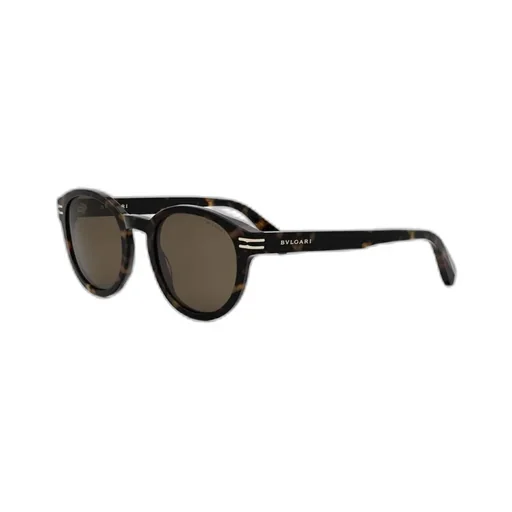 Bulgari Round-Frame Sunglasses