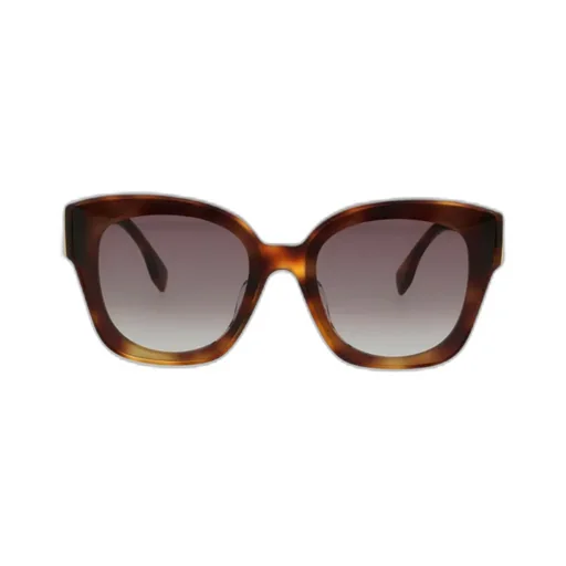 Fendi Eyewear First Square Frame Sunglasses