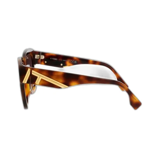 Fendi Eyewear First Square Frame Sunglasses