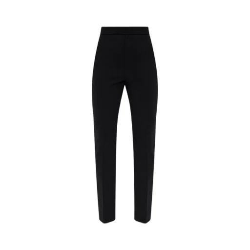 High-Waisted Casual Pants