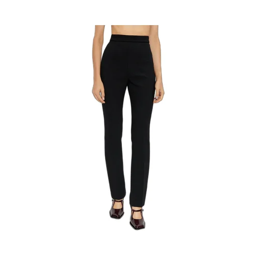 High-Waisted Casual Pants