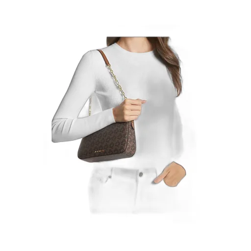 Michael Michael Kors Empire Chain-Link Medium Shoulder Bag