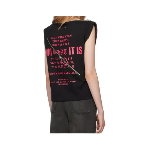 Zipper Detailing Vest