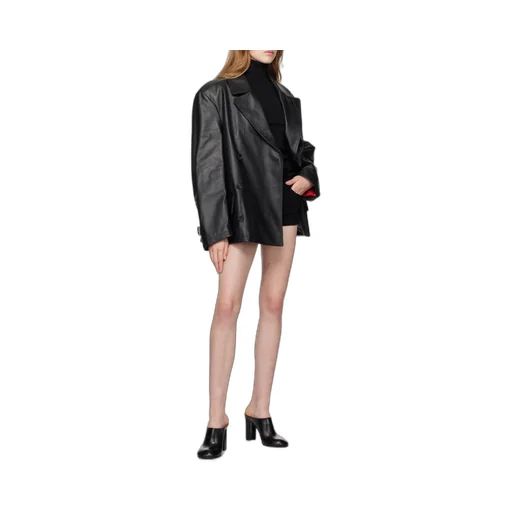 Mm6 Maison Margiela Leather Jacket