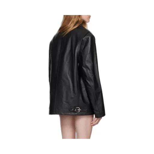 Mm6 Maison Margiela Leather Jacket