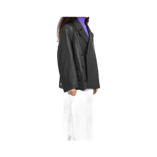 Mm6 Maison Margiela Leather Jacket