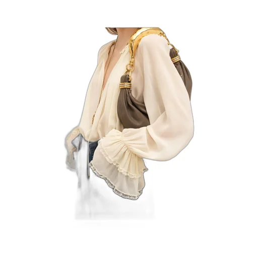 Small Bracelet Hobo Shoulder Bag