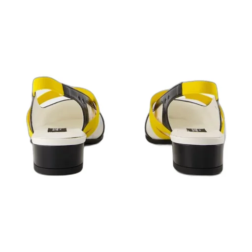 Pattern Flat Shoes