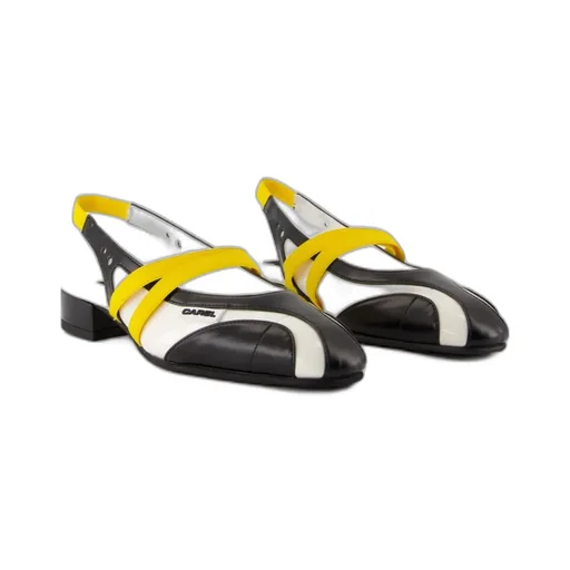 Pattern Flat Shoes