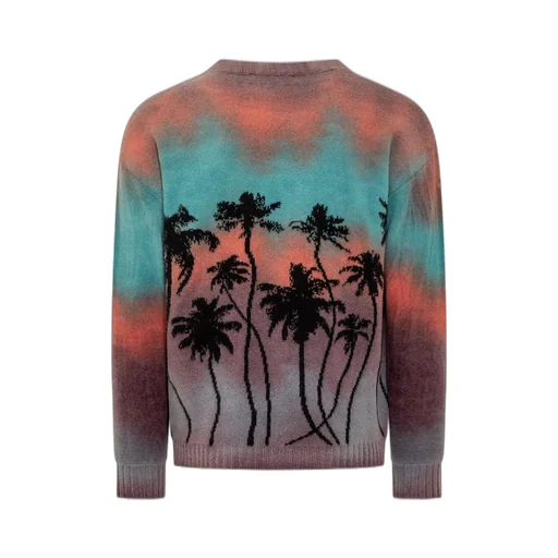 Laneus Dye Knitted Jumper